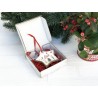 Ornamet pom de craciun din ceramica stea