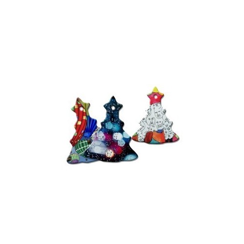 Ornamet pom de craciun din ceramica bradulet