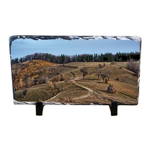 Piatra ardezie personalizata cu o poza