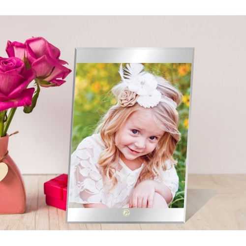 Rama foto personalizata din sticla 23x15