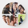 Ceas personalizat din sticla rotund