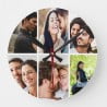 Ceas personalizat din mdf rotund