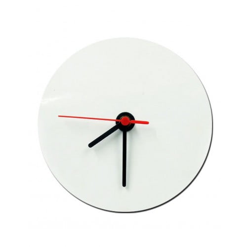 Ceas personalizat din mdf rotund