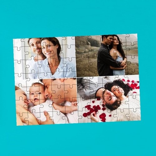Puzzle personalizat A4