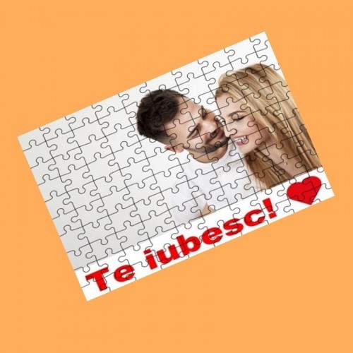Puzzle personalizat A4