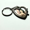 Breloc metal COPPER inima