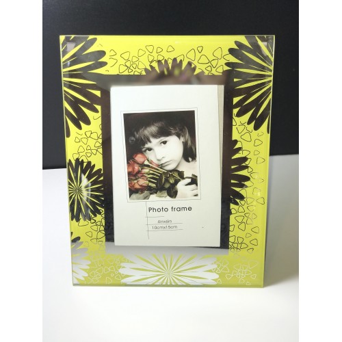 Rama foto sticla Daisy 10x15