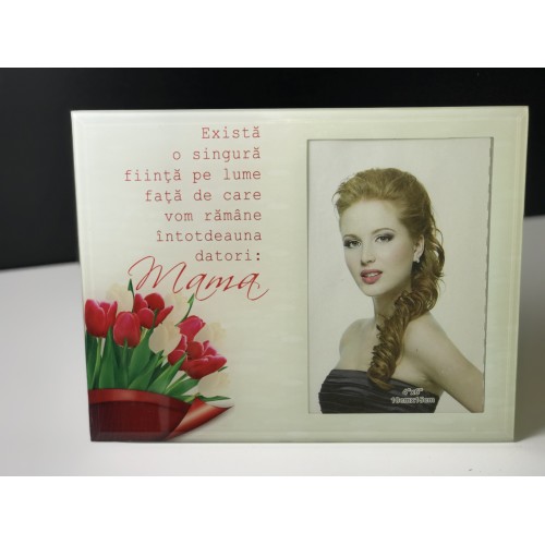 Rama foto sticla mama 2