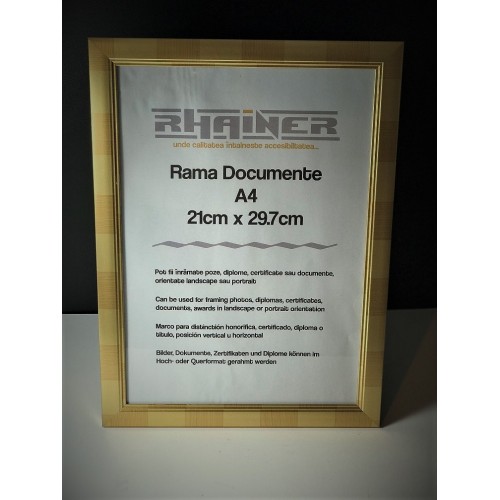 Rama foto aurie A4