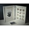 Colaj foto baby carte cu amprenta  mana