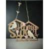 Decoratiune usa „Home Sweet Home”