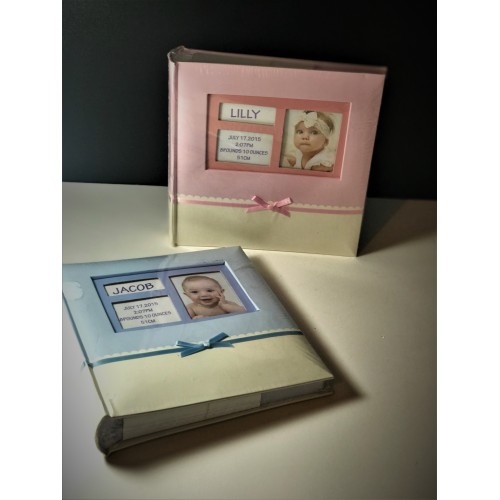 Album pentru fotografi baby