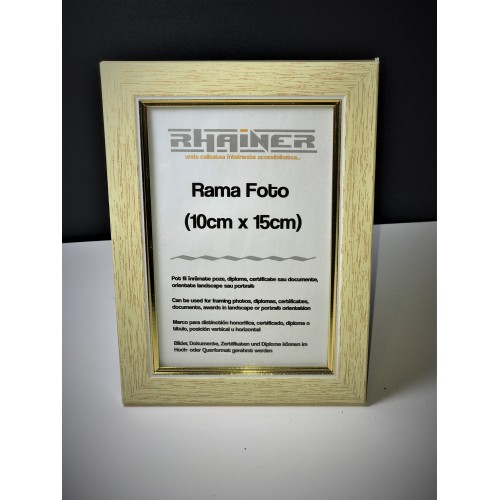 Rama foto Leon 10x15