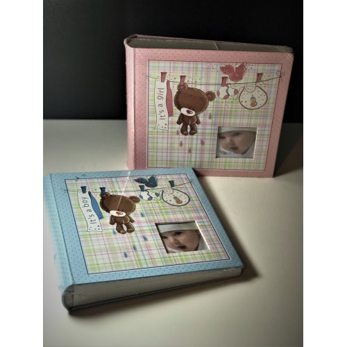 Album pentru fotografi baby