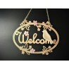 Decor pentru usa Welcome