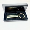 Breloc metalic insertie auto