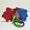 Breloc insertie foto lemn
