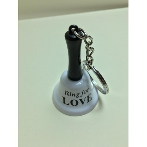 Breloc clopotel cu text si emoji