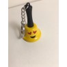 Breloc clopotel cu text si emoji