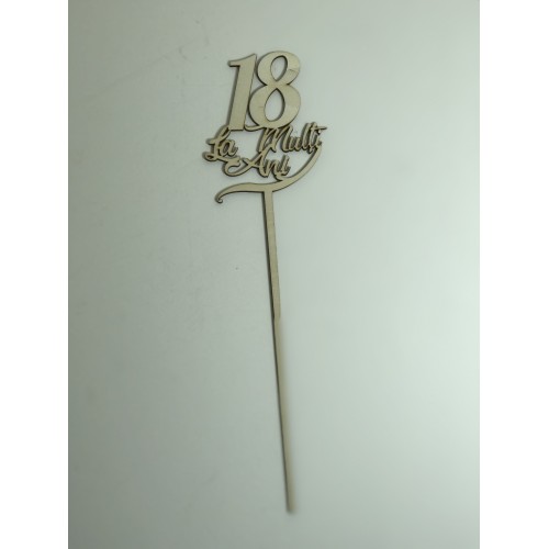 Topper pentru buchete sau tort