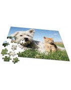 Puzzle personalizat cu poza