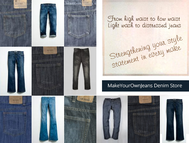 Custom Denim Jeans Manufacturers for All Types