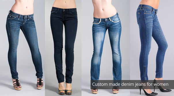 Custom Denim Jeans Manufacturers for All Types | Zega Apparel