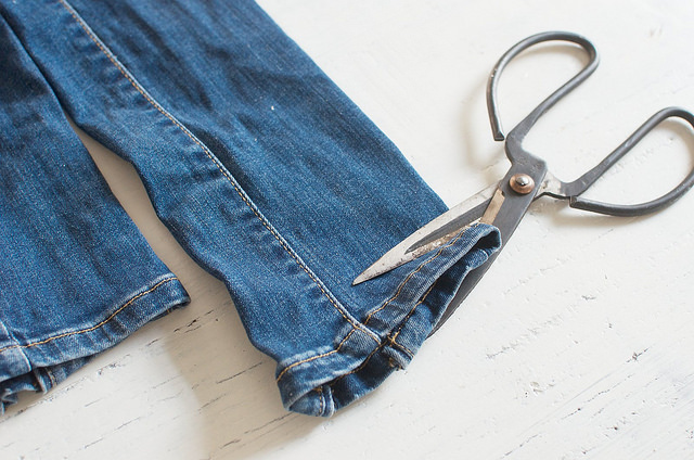 Want To Distress Your Jeans? Here’s How.