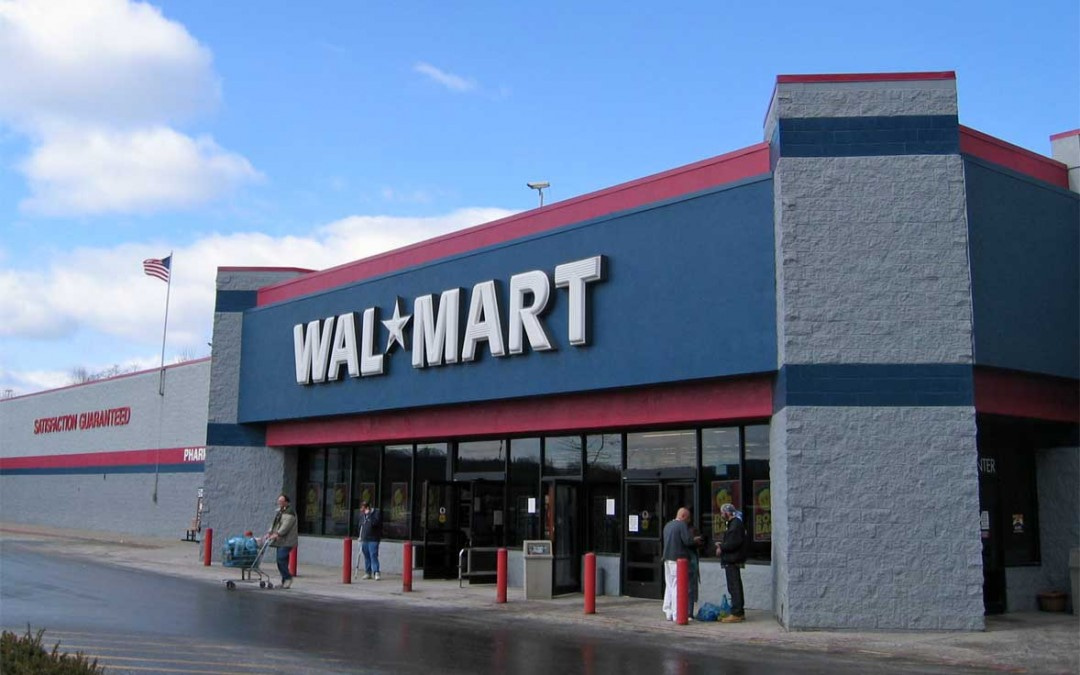 Wal-Mart Allowing Workers To Wear Denim