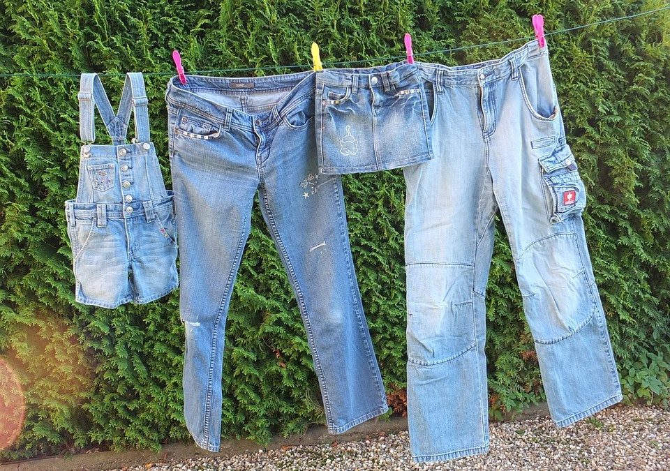jøde midler æg Care Tips for Polyester 'Stretch' Denim Jeans | MakeYourOwnJeans
