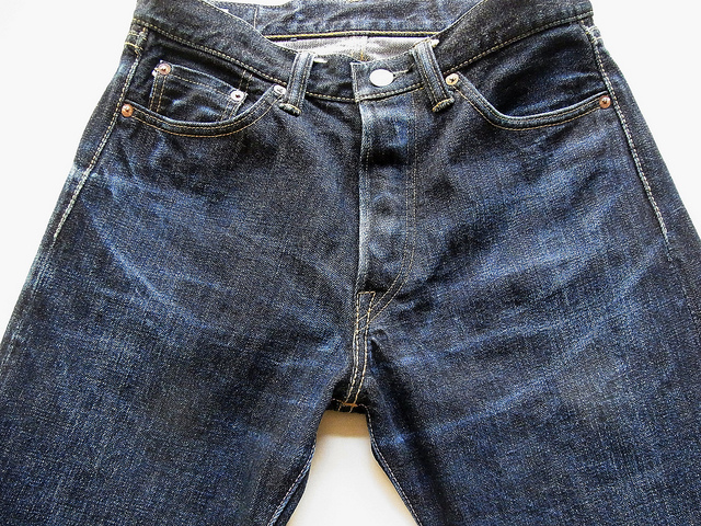 Bleach jeans in washing hot sale machine