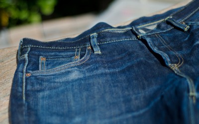 How to Make Your Denim Jeans Lighter