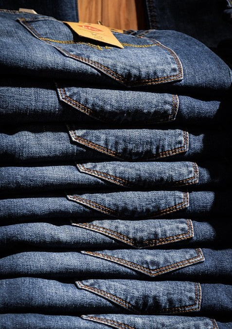 New sales looking jeans