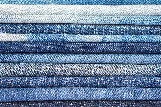 Straight-Fit Jeans Black Stonewashed Stretch Cotton Denim | DIOR