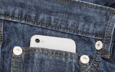 Upgrade Your Jeans With an iPhone Coin Pocket