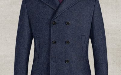 Level Up Your Style With a Denim Pea Coat