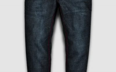 Denim Spotlight: The Chicago Blue Stretch Hard Wash Jeans