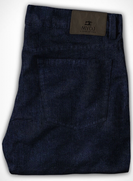 Blue Corduroy Jeans