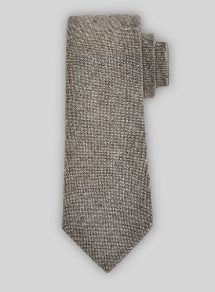 Tweed Tie - Brown