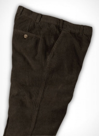 Rich Brown Corduroy Trousers