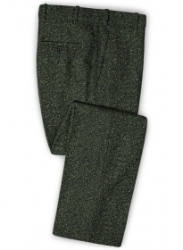 Yorkshire Green Tweed Pants
