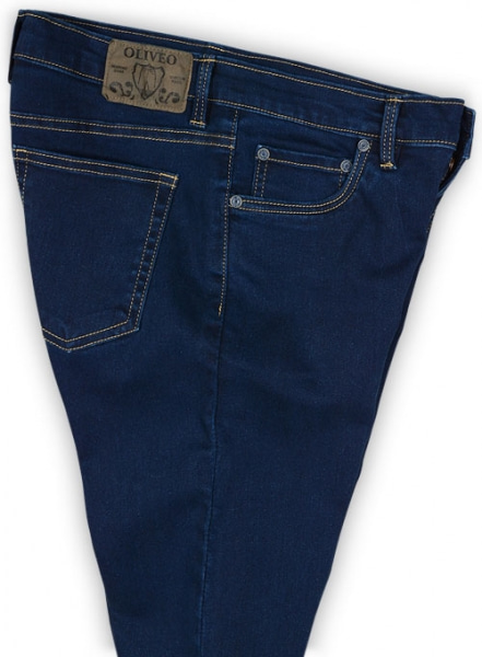 Second Skin Stretch Jeans - Denim-X