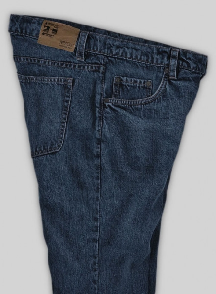 Classic 12oz Scrape Wash Denim Jeans : Made To Measure Custom Jeans For Men  & Women, MakeYourOwnJeans®