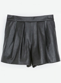 Leather Cargo Shorts Style # 381