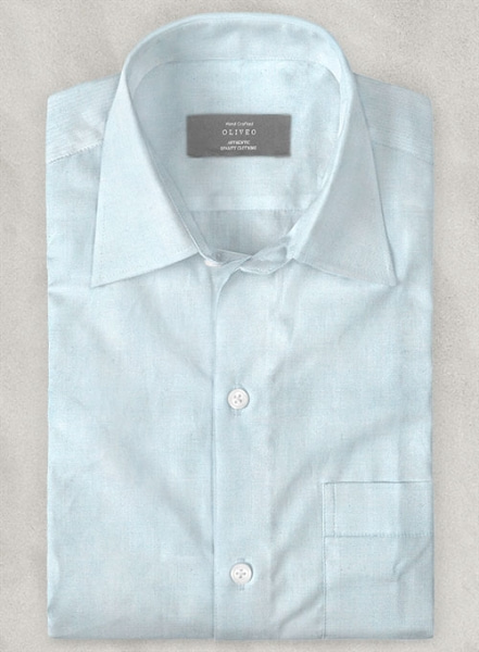 Chambray Araena Shirt - Half Sleeves