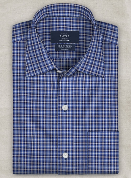 S.I.C. Tess. Italian Cotton Noremo Shirt - Half Sleeves