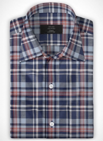 Cotton Scira Shirt - Full Sleeves