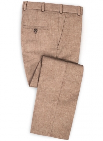 Italian Spring Rose Linen Pants