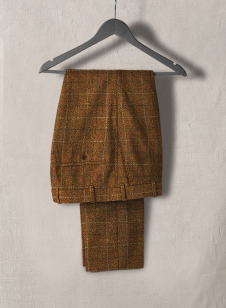 Harris Tweed Albro Rust Pants