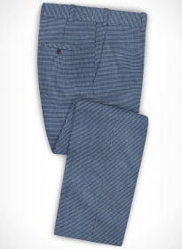 Cotton Stretch Grazia Blue Pants